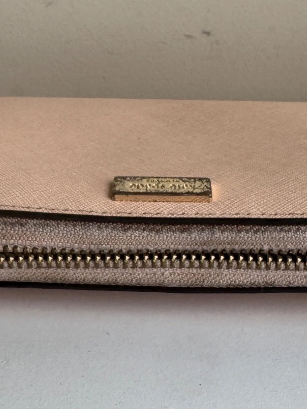 Kate Spade Pastel Pink Long Wallet